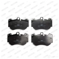 Тормозные колодки дисковые, комплект FERODO 35C6B FDB4056 716576 23 961 - Изображение 7