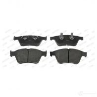 Тормозные колодки дисковые, комплект FERODO 716742 FDB4346 241 77 V3BQ8DS - Изображение 2
