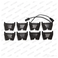Тормозные колодки дисковые, комплект FERODO 237 51 716618 23764 FDB4165 - Изображение 6