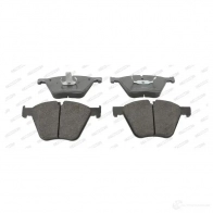 Тормозные колодки дисковые, комплект FERODO 716686 FDB4258 24437 24 436 - Изображение 2