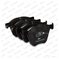 Тормозные колодки дисковые, комплект FERODO 716686 FDB4258 24437 24 436 - Изображение 5