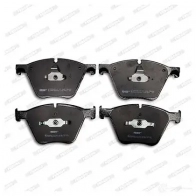 Тормозные колодки дисковые, комплект FERODO 716686 FDB4258 24437 24 436 - Изображение 6