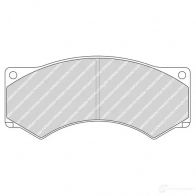 Тормозные колодки дисковые, комплект FERODO FCV376 290 17 715794 HKJF2WK