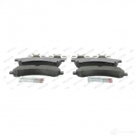 Тормозные колодки дисковые, комплект FERODO 2923 1 721695 FVR4039 YXPUFD - Изображение 2