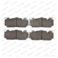 Тормозные колодки дисковые, комплект FERODO 1210108765 GD4WA61 FDB4712 251 33 - Изображение 7