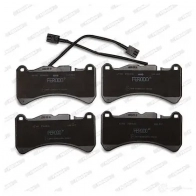 Тормозные колодки дисковые, комплект FERODO 4PKEY 1210109409 FDB4846 2395 5 - Изображение 6