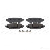 Тормозные колодки дисковые, комплект FERODO 1437135690 FDB4936 5W4X1 Q - Изображение 2