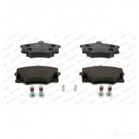 Тормозные колодки дисковые, комплект FERODO 1193645315 20834 FDB370B 2 0833 - Изображение 2