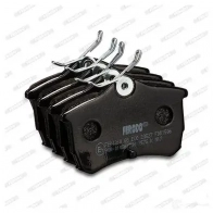 Тормозные колодки дисковые, комплект FERODO JKRZ5 FDB1506 23 527 716112 - Изображение 4