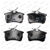 Тормозные колодки дисковые, комплект FERODO JKRZ5 FDB1506 23 527 716112 - Изображение 5