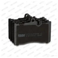 Тормозные колодки дисковые, комплект FERODO 2 3331 716252 FDB1688 YJXVR - Изображение 3
