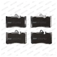 Тормозные колодки дисковые, комплект FERODO 2 3331 716252 FDB1688 YJXVR - Изображение 4