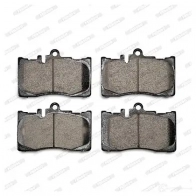 Тормозные колодки дисковые, комплект FERODO 2 3331 716252 FDB1688 YJXVR - Изображение 5