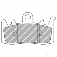 Тормозные колодки дисковые, комплект FERODO FDB2265ST 0 GYCQIZ 4044197672004 4403584