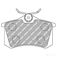 Тормозные колодки дисковые, комплект FERODO Fiat Ulysse (179) 2 2002 – 2011 5016687309577 77 ON20 FDS1083