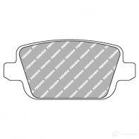 Тормозные колодки дисковые, комплект FERODO Ford S-Max 1 (CA1, WS) Минивэн 2.0 TDCi 136 л.с. 2006 – 2014 4044197502820 P1 31M FCP1917H