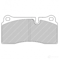 Тормозные колодки дисковые, комплект FERODO Audi R8 (422, 3) 1 Купе 5.2 Fsi Quattro 560 л.с. 2010 – 2015 5WM1T 42 4044197449163 FCP1281W