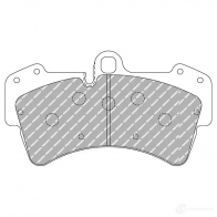 Тормозные колодки дисковые, комплект FERODO I IKHXM 4044197498888 Audi Q7 (4L) 1 2006 – 2015 FCP1626H
