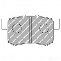 Тормозные колодки дисковые, комплект FERODO FCP956H 5016687221770 MSS SO 4403486