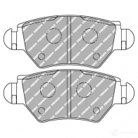 Тормозные колодки дисковые, комплект FERODO JS1U I7 FDS1294 Opel Astra (G) 2 Хэтчбек 2.2 DTI (F08. F48) 117 л.с. 2002 – 2005 5016687310672