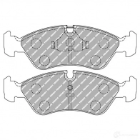 Тормозные колодки дисковые, комплект FERODO 5016687314779 Opel Astra (F) 1 Универсал 2.0 i (F08. C05) 115 л.с. 1991 – 1994 8 OLD6 FDS584