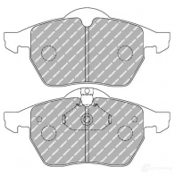 Тормозные колодки дисковые, комплект FERODO ZZ XLL4A FDS1068 Saab 9-5 (YS3E) 1 Универсал 2.0 t 185 л.с. 2000 – 2001 5016687309171