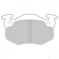 Тормозные колодки дисковые, комплект FERODO V 4NWK FCP558R 5016687104974 Renault Megane (KA) 1 Универсал 1.9 dTi (KA0N) 98 л.с. 1999 – 2001