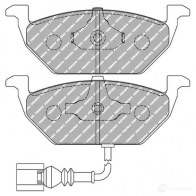 Тормозные колодки дисковые, комплект FERODO FDS1398 V4KT NO Volkswagen Bora 5016687311877