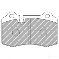 Тормозные колодки дисковые, комплект FERODO FCP1348Z ZVQ1 OOU 4044197751235 Seat Leon (1M) 1 1998 – 2005
