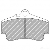 Тормозные колодки дисковые, комплект FERODO 5016687256475 5Q EAO Porsche Cayenne (9PA) 1 Кроссовер FCP1308H