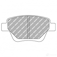 Тормозные колодки дисковые, комплект FERODO Audi A3 (8P) 2 2003 – 2012 4044197639809 0 8XRQ FCP4316H
