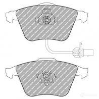 Тормозные колодки дисковые, комплект FERODO Audi A6 (C5) 2 Универсал 2.4 Quattro 165 л.с. 1997 – 2005 4044197419081 FDS1629 9 3XI3