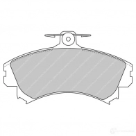 Тормозные колодки дисковые, комплект FERODO CXI DT FCP1093H 5016687306170 Mitsubishi Colt 6 (Z3, Z2) 2002 – 2013