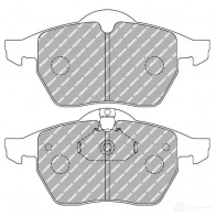 Тормозные колодки дисковые, комплект FERODO Saab 9-5 (YS3E) 1 Седан 2.0 Turbo SE 192 л.с. 1998 – 2000 5016687190571 RV4 PG95 FCP1068H