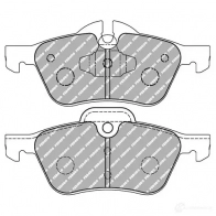 Тормозные колодки дисковые, комплект FERODO FCP1499W 4044197642151 F2 L49 Mini Cooper