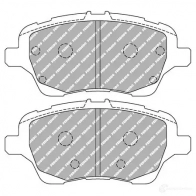 Тормозные колодки дисковые, комплект FERODO 2 ZRBS 4044197743087 Ford B-Max 1 (CB2, B232) 2012 – 2017 FCP4612H
