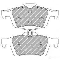 Тормозные колодки дисковые, комплект FERODO FCP1931H 292Q6 4 Ford C-Max 1 (CB3, DM2) Минивэн 1.8 Duratec 122 л.с. 2007 – 2010 4044197800346