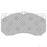 Тормозные колодки дисковые, комплект FERODO FCP4466H Audi A8 (D4) 3 2009 – 2017 4044197916122 L4 ERHOH