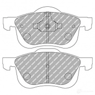 Тормозные колодки дисковые, комплект FERODO Volvo S80 1 (184) Седан 2.4 Bifuel (LPG) 140 л.с. 2001 – 2006 5016687367775 S5 RUOO FCP1382H
