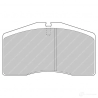 Тормозные колодки дисковые, комплект FERODO Audi A8 (D2) 1 1994 – 2002 5016687318678 FDS891 P RQ75