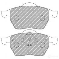 Тормозные колодки дисковые, комплект FERODO X2PC E04 Audi A6 (C4) 1 Универсал 2.5 Tdi 140 л.с. 1994 – 1997 FCP590R 5016687105575