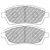 Тормозные колодки дисковые, комплект FERODO FCP4426Z Ford Fiesta 6 (CB1, CCN) Хэтчбек 1.6 Ti 134 л.с. 2010 – 2025 4044197638628 5W X5MA