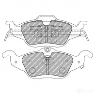 Тормозные колодки дисковые, комплект FERODO Opel Astra (G) 2 Хэтчбек 1.6 (F08. F48) 75 л.с. 1998 – 2000 FCP1293H VPR1S 5 4044197498710