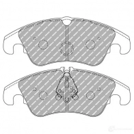 Тормозные колодки дисковые, комплект FERODO 4044197481538 FCP4044H Audi A6 (C7) 4 2010 – 2018 98537 CO