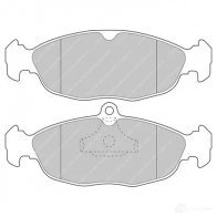 Тормозные колодки дисковые, комплект FERODO Opel Astra (F) 1 Универсал 1.6 i (F08. C05) 71 л.с. 1993 – 1996 5016687316278 FDS732 B4IH AN