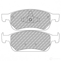 Тормозные колодки дисковые, комплект FERODO FCP4416H Ford Kuga 2 (CBS, C512, DM2) Кроссовер 1.6 EcoBoost 4x4 150 л.с. 2013 – 2025 YV2B XV8 4044197688562