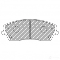 Тормозные колодки дисковые, комплект FERODO Chrysler 300 XD0 C1Q 4044197498970 FCP1954H