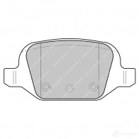 Тормозные колодки дисковые, комплект FERODO Fiat Punto (188) 2 Хэтчбек 1.9 JTD 101 л.с. 2003 – 2012 0OHR8P J 5016687347173 FDS1324