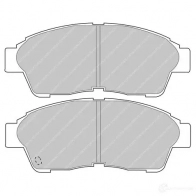 Тормозные колодки дисковые, комплект FERODO FDS867 X Z5142N 4403777 5016687347975