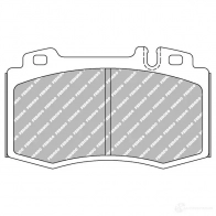 Тормозные колодки дисковые, комплект FERODO 4044197635900 Mercedes E-Class (S211) 3 Универсал 1.8 E 200 T Kompressor (2142) 163 л.с. 2003 – 2009 FCP1661H PHAC L9A